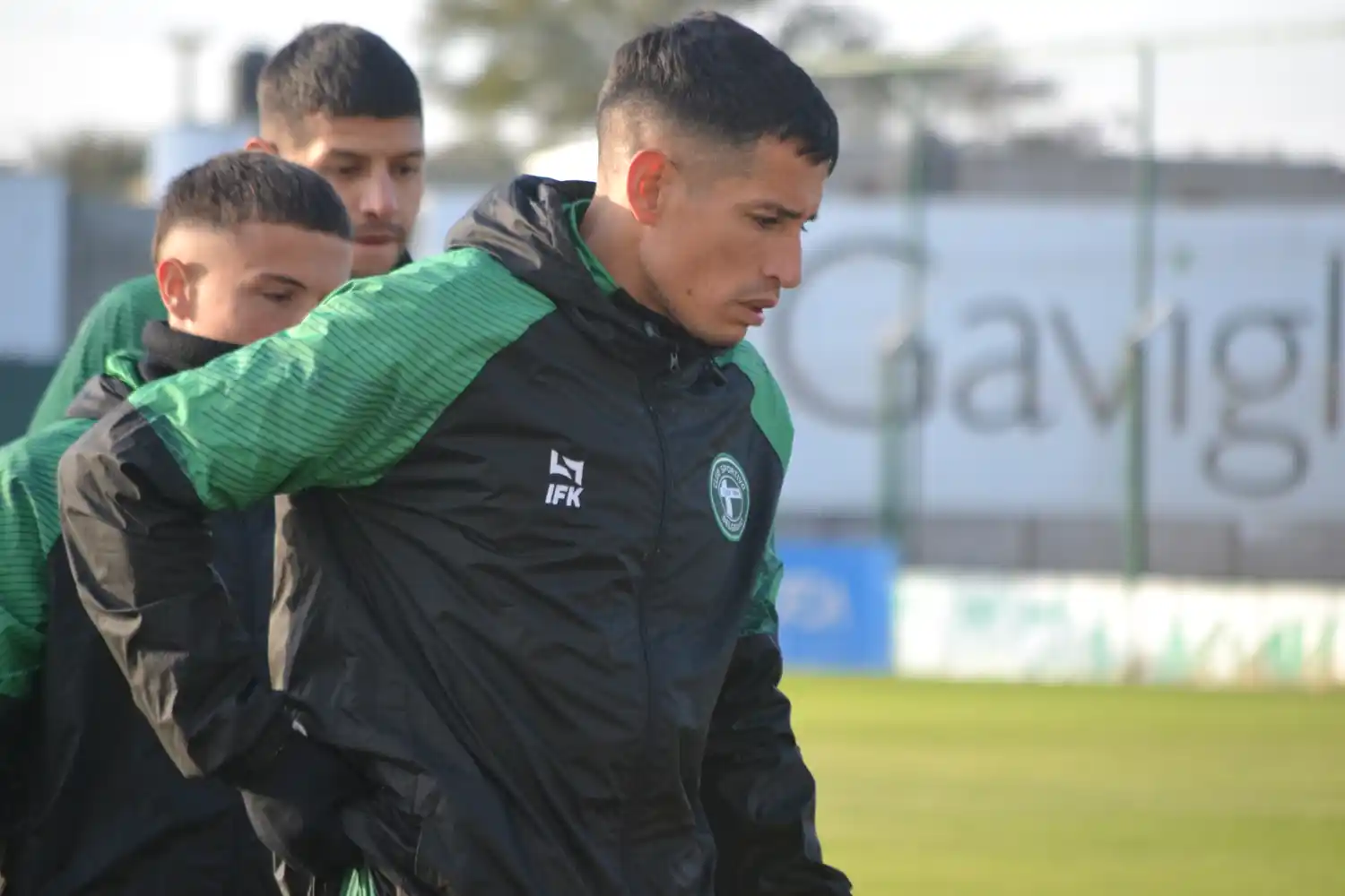 El "Cuqui" está listo para ayudar, ser útil, aconsejar a los más jóvenes y contribuir a cerrar la temporada con broche de oro.