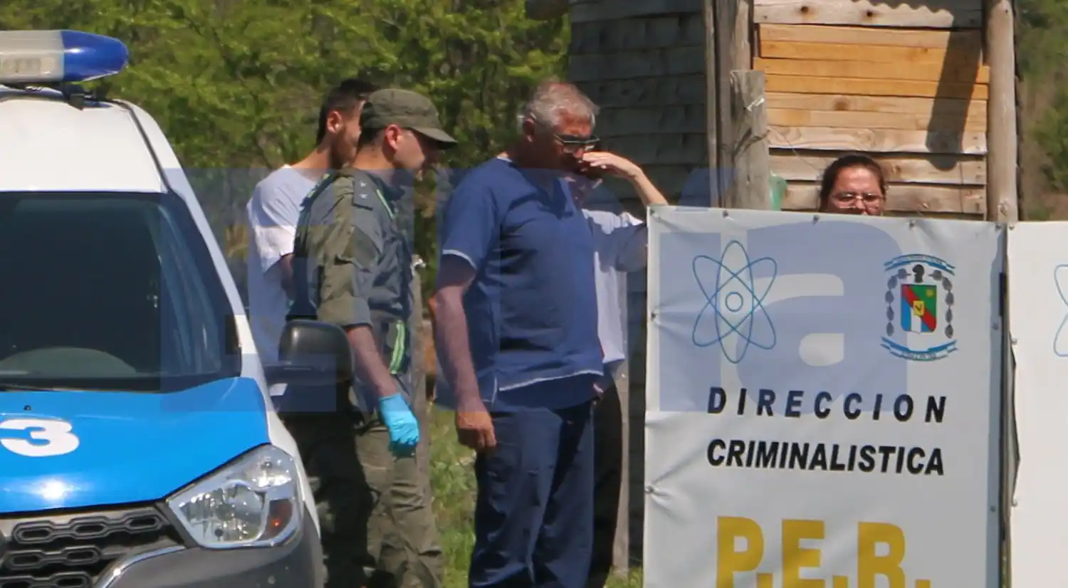 Cada vez más complicado Gómez: le disparó por la espalda