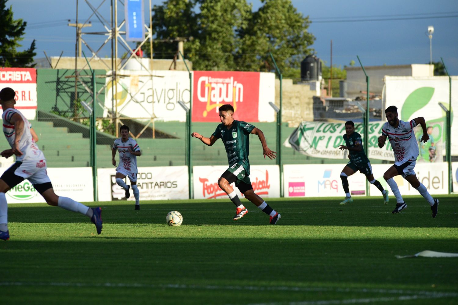 La "Verde" juega por la Copa Córdoba.