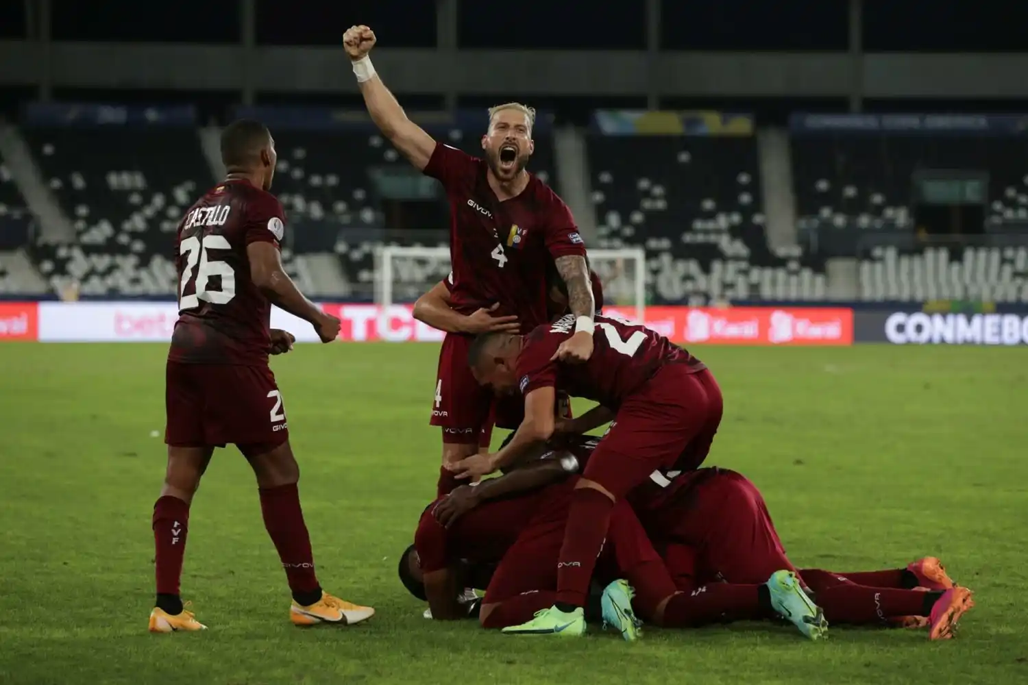 Buenas noticias: Venezuela recupera a siete jugadores para enfrentar a Perú