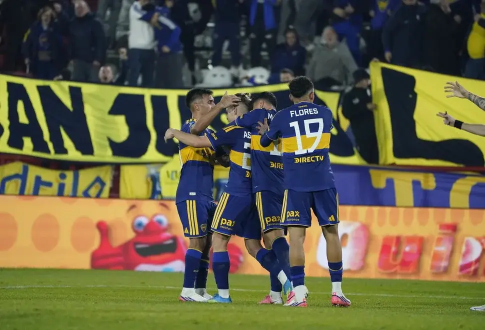 Boca logró su primer triunfo en el Clausura de la Liga Profesional (Olé)