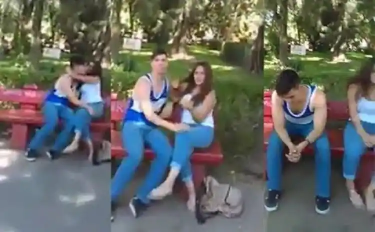 Descubre al novio de su hija siendo infiel: lo filma y lo escracha en las redes