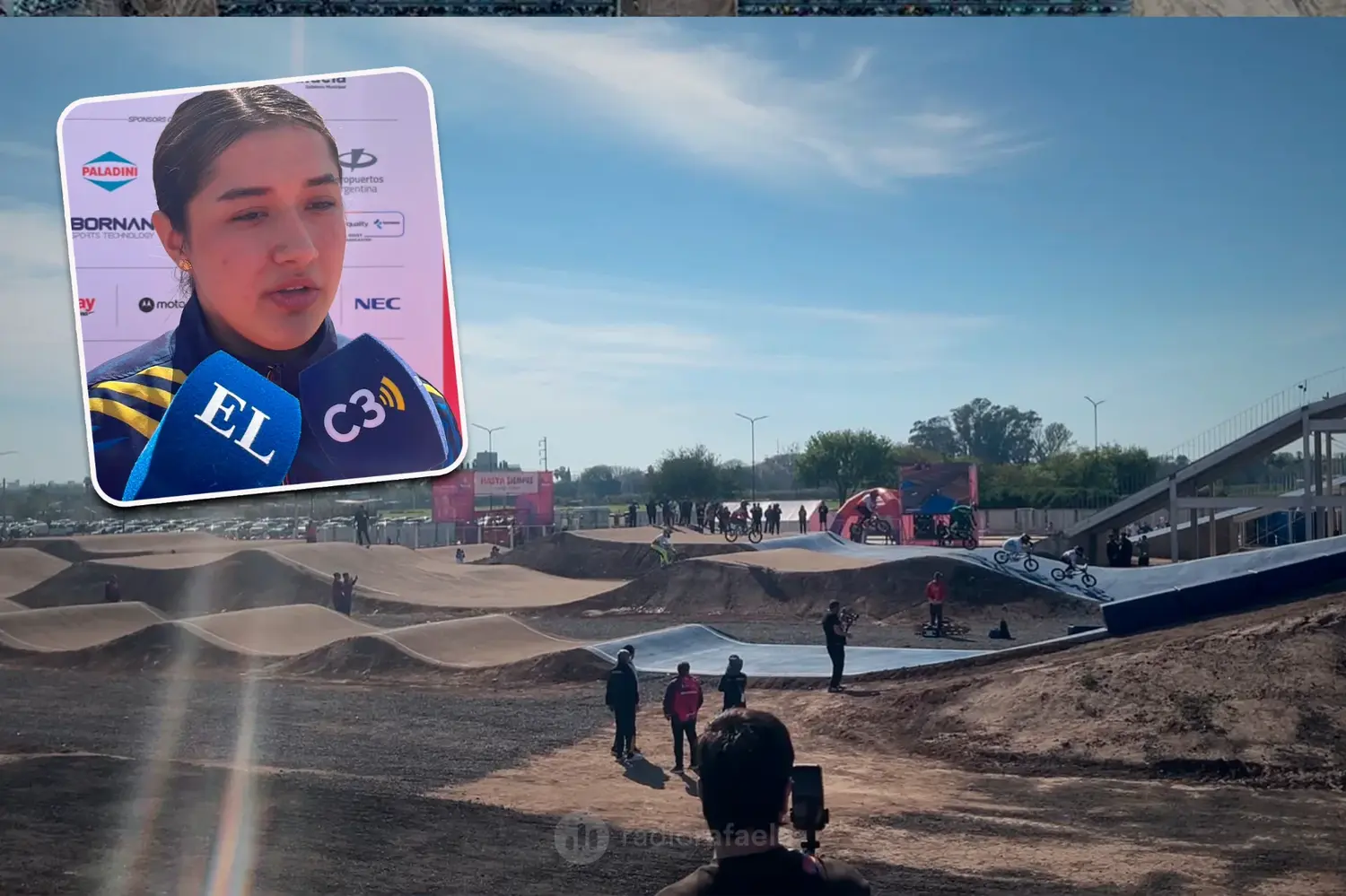 Nicole Foronda conquistó el oro en BMX Race y celebró el triunfo colombiano en Rafaela: "Quería llevarme este triunfo a casa para Colombia”