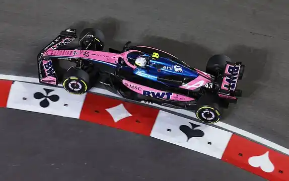 Colapinto quedó en Q2, protagonizó una maniobra agónica y es investigado tras la clasificación en Las Vegas