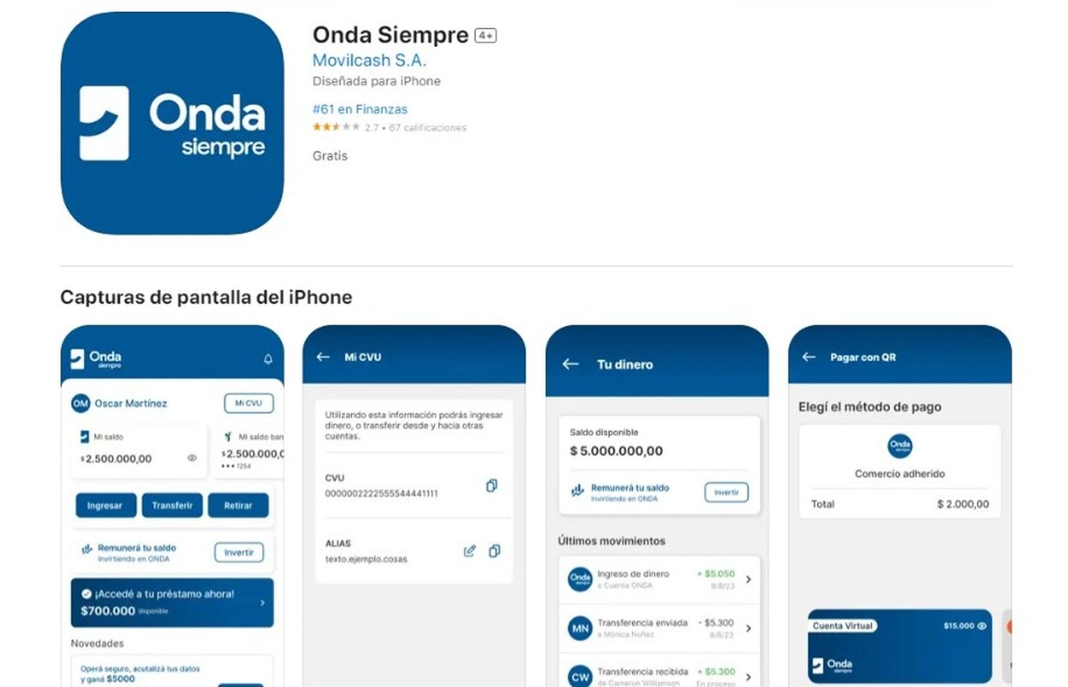 Casi 30 mil formoseños ya se descargaron la nueva App ONDA