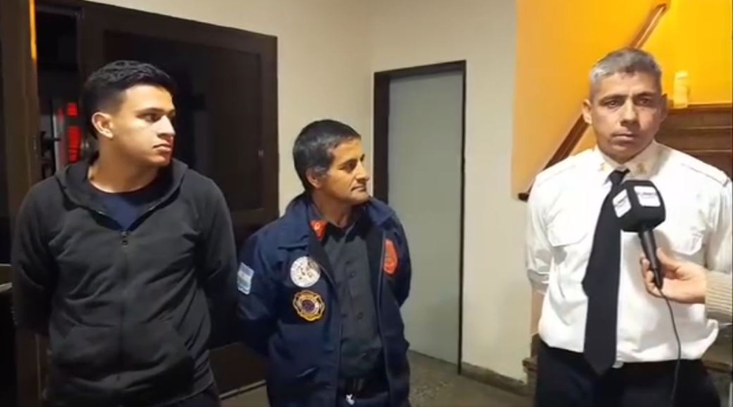 Se celebró el “Día del Bombero Voluntario”