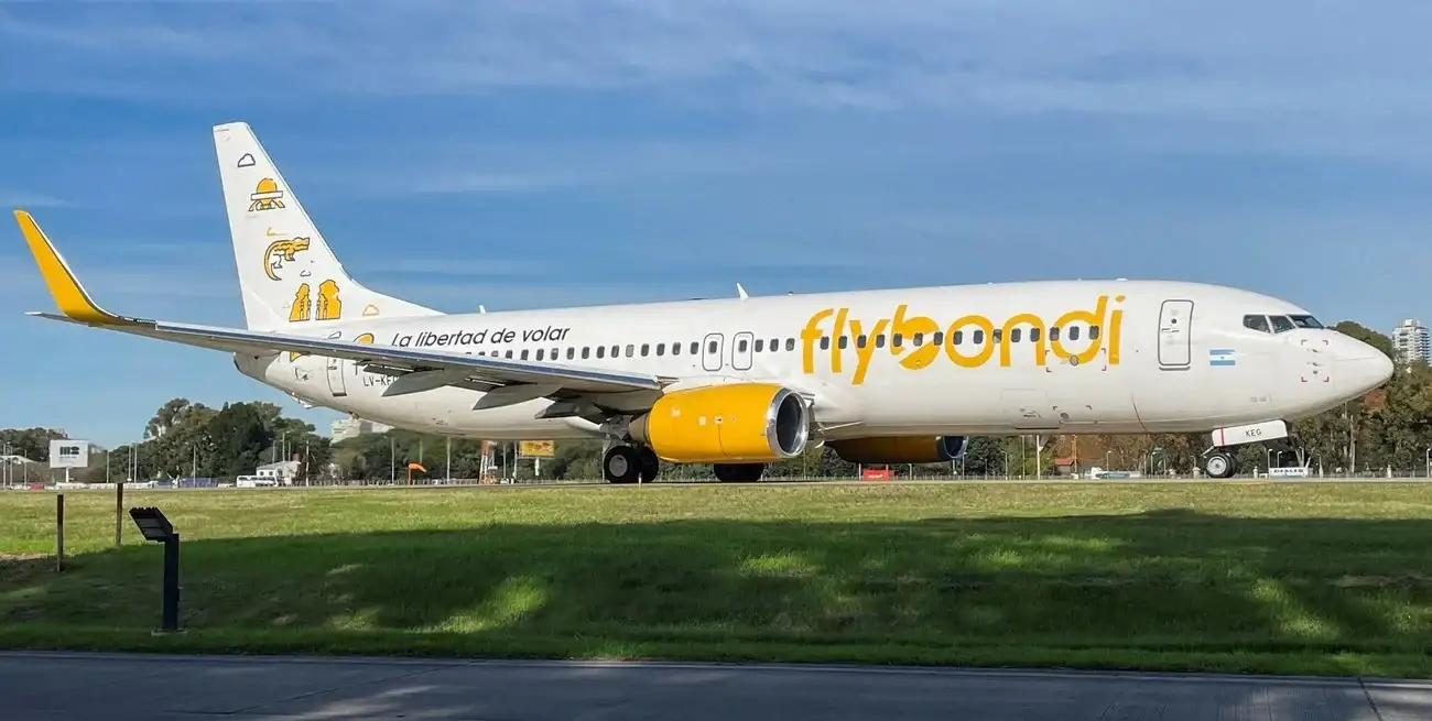 La Justicia argentina ordenó embargar las cuentas bancarias de Flybondi Créditos: REUTERS/Miguel Lo Bianco