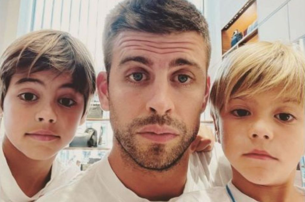Piqué se irá a vivir a Miami para estar cerca de sus hijos