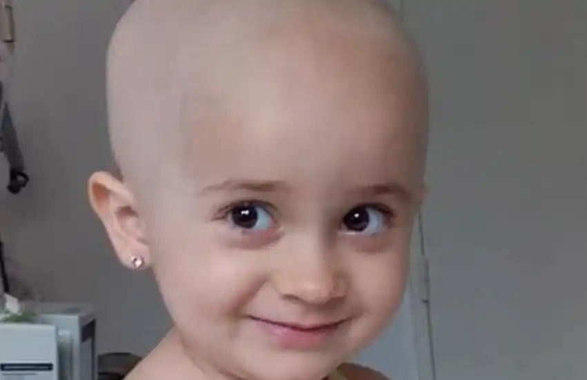 Todos por Sofi, la campaña solidaria para el millonario tratamiento de una nena de 4 años con cáncer