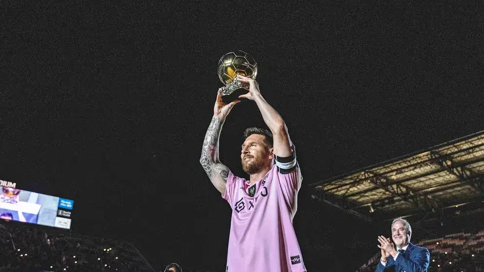 Lionel Messi finalizó 5° en la votación del Balón de Oro 2026
