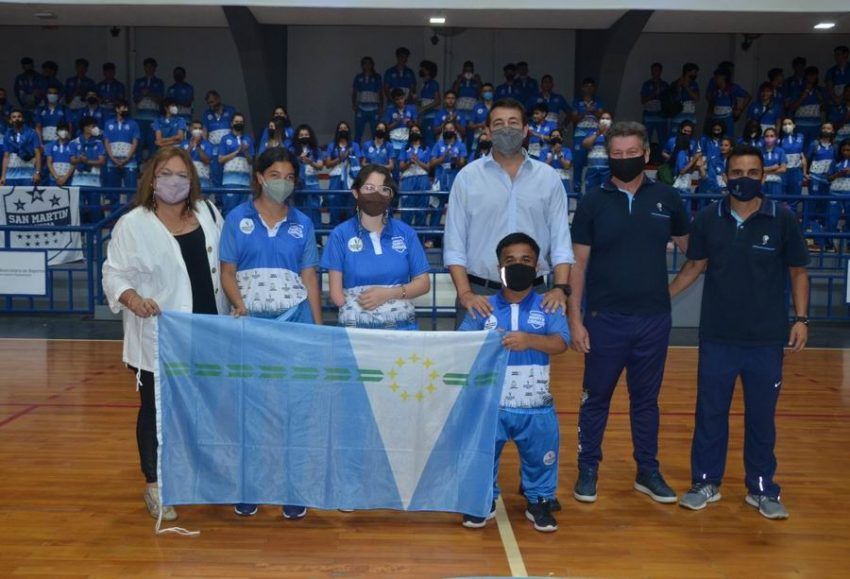 La delegación de Formosa partió hacia La Rioja