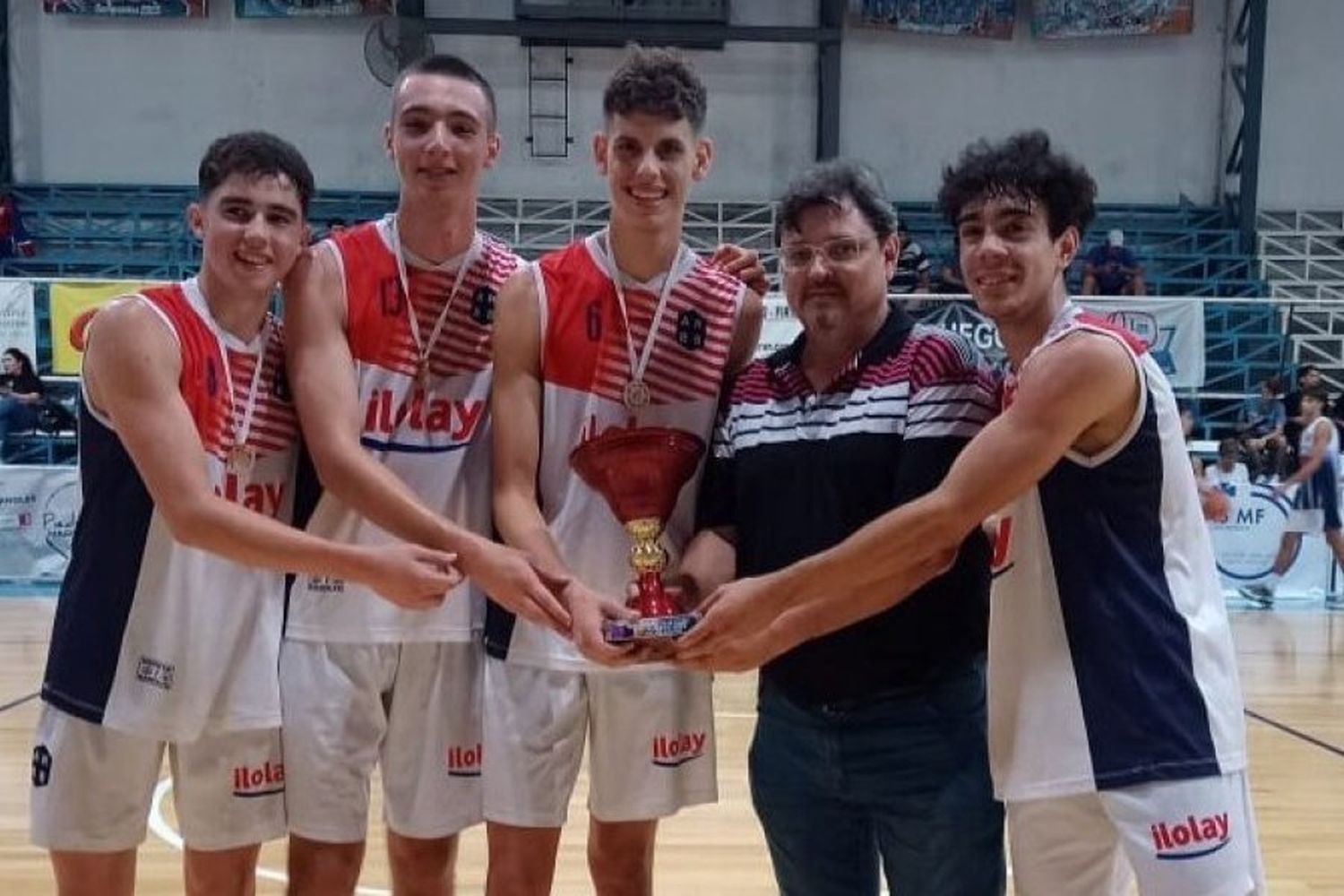 La Asociación Rafaelina campeón en el 3×3 