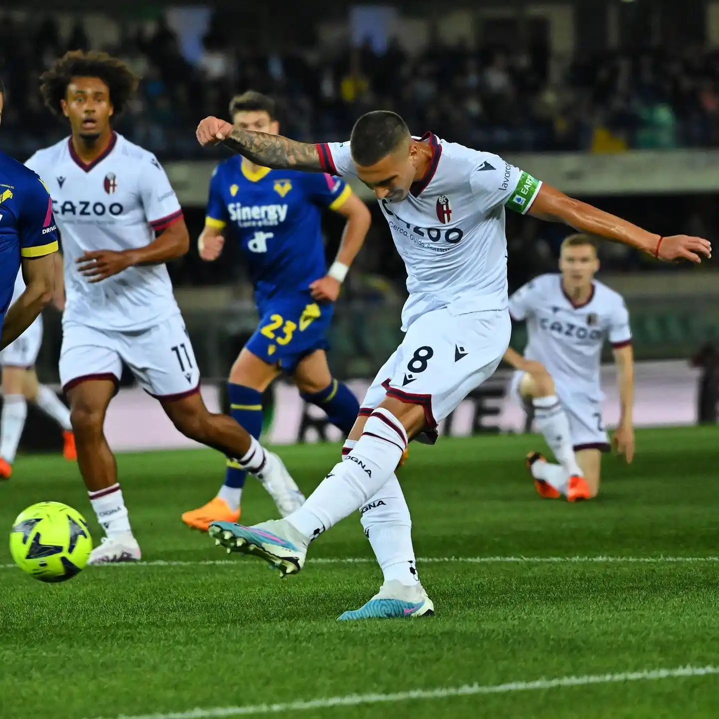 A Bologna no le alcanzó con el gol de Domínguez
