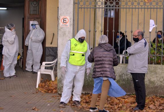 El Sistema de Salud apuesta al testeo de asintomáticos para reducir contagios y confía en el avance de la vacunación