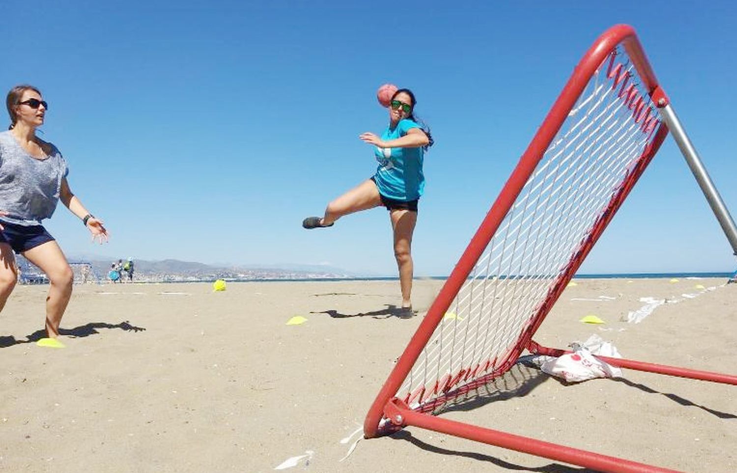 Primer Torneo de Beach Tchoukball