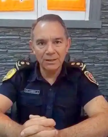 Una de las mujeres accidentadas 
en el choque fue trasladada a Paraná