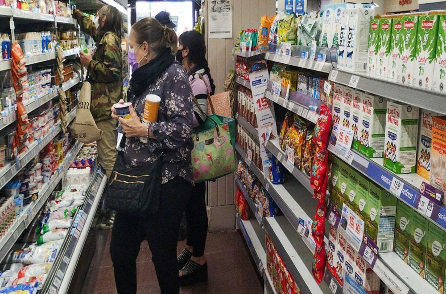 La salud, la vivienda y los alimentos impulsaron la suba de los precios en junio