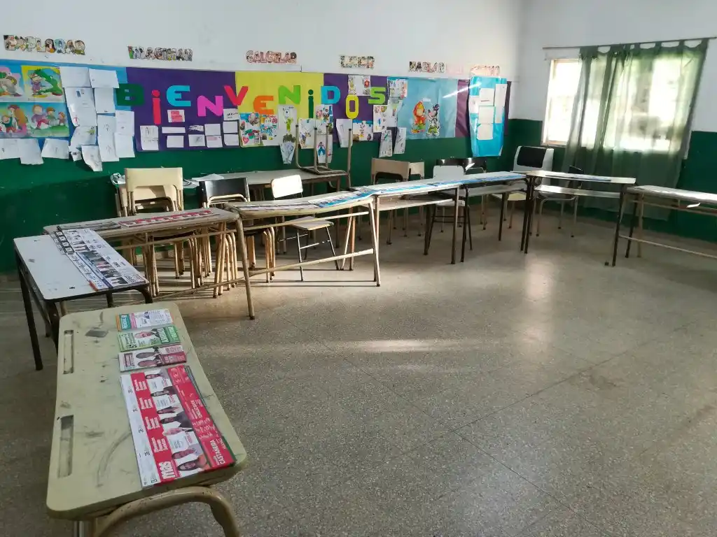 Desde las 8 de la mañana se vota en la Provincia de Buenos Aires