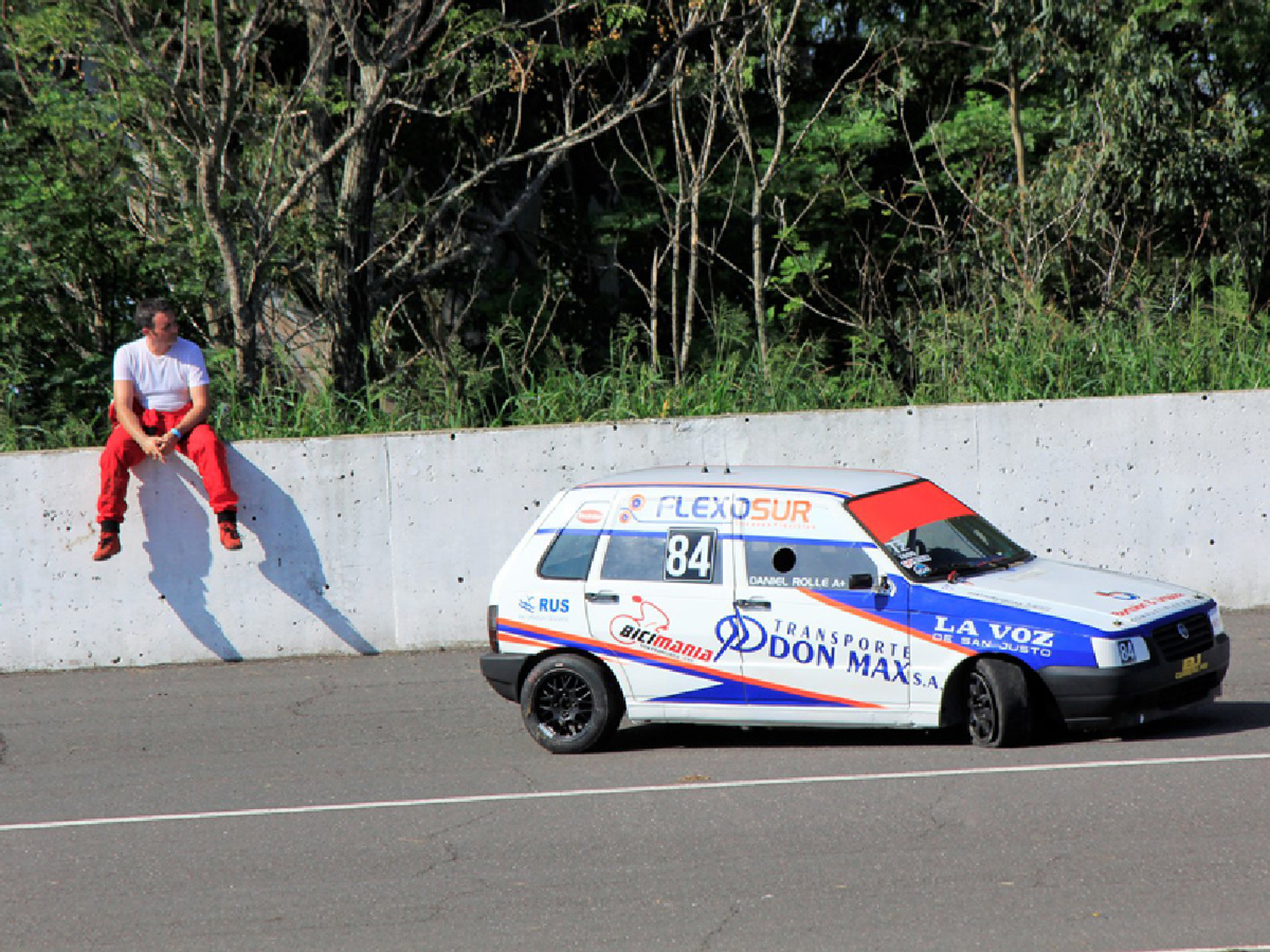Corrieron en Rafaela