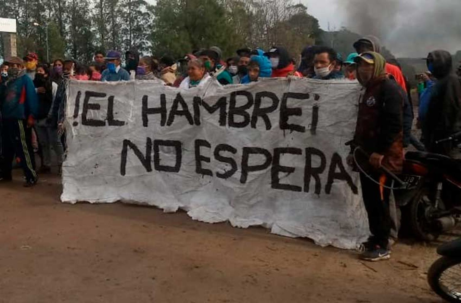 Videos en el basural: "Tenemos hambre"