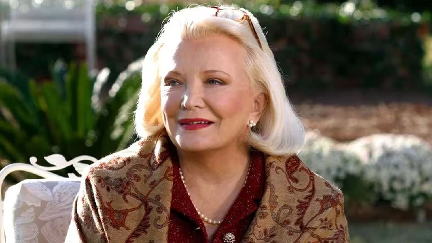 Gena Rowlands, reconocida actriz estadounidense, falleció a los 94 años en su residencia de Indian Wells, California.