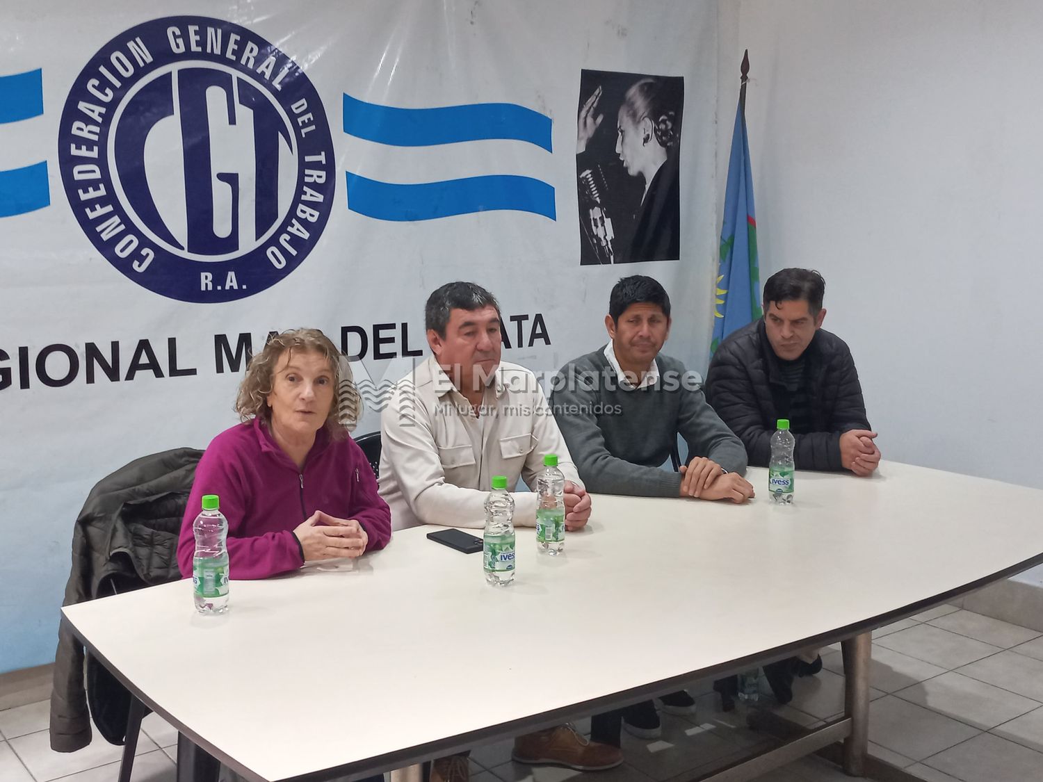 En nuestra ciudad ya hay recesión, las industrias empezaron a planchar sus producciones.