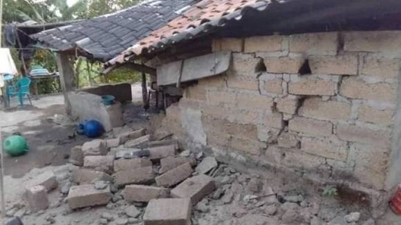 Unas 130 viviendas dañadas en  El Salvador por 219 sismos