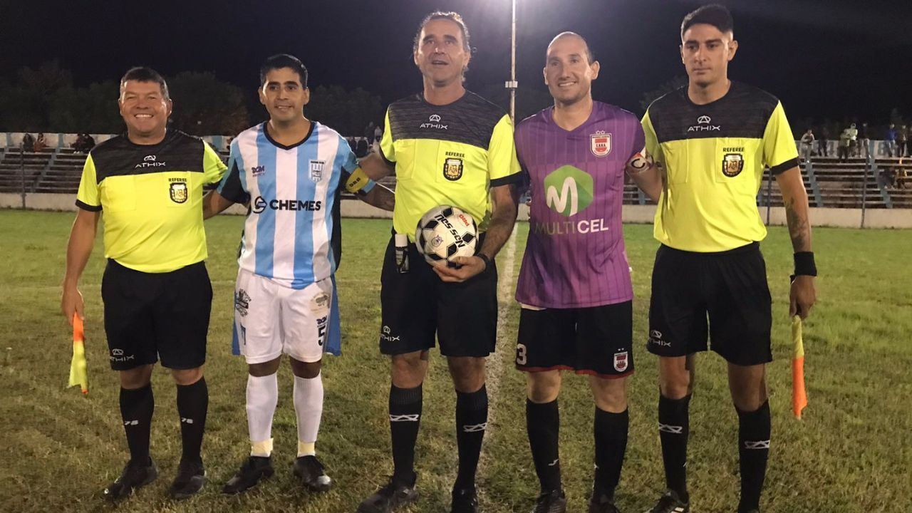 LRF: Racing y Barrio Norte igualaron sin goles 