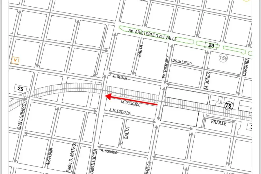 Croquis del sector - Municipalidad de Rafaela