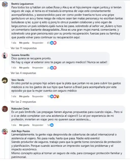 comentarios facebook