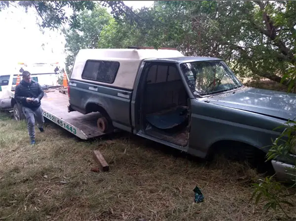 Sin rastros de la banda que roba vehículos, los desarma y pone a la venta las partes