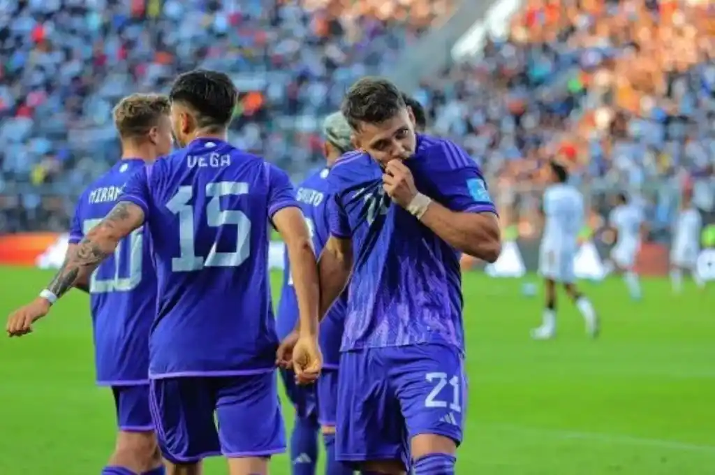 Mundial Sub 20: Argentina enfrenta a Nigeria en los octavos de final