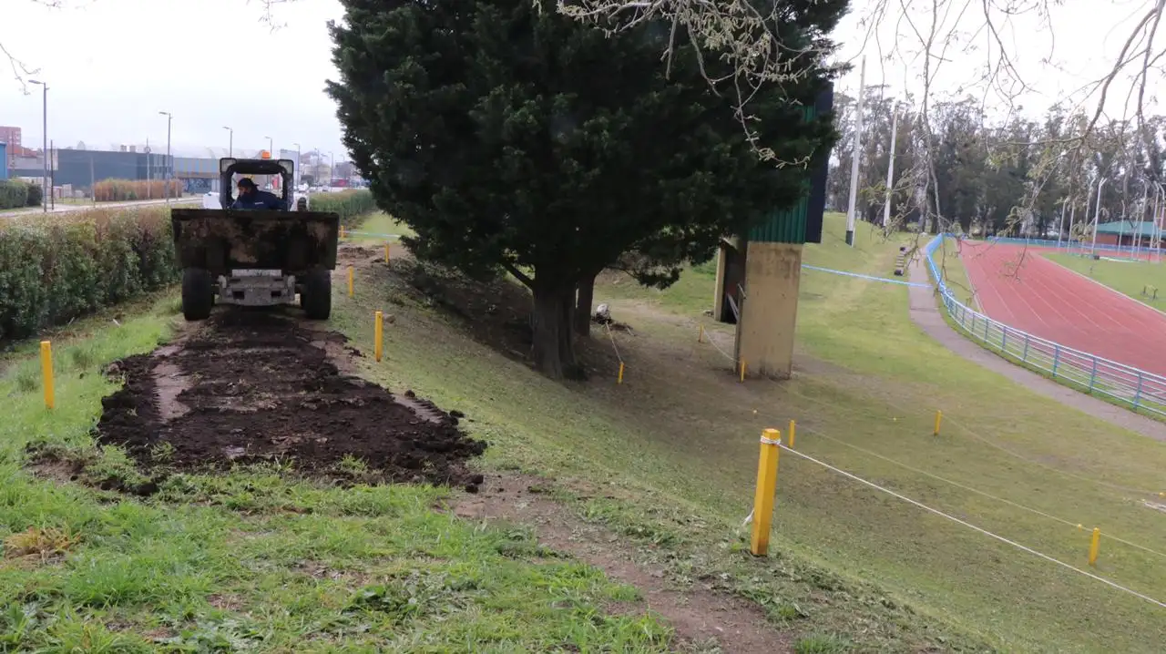 El EMDER mejora el Circuito de Cross Country