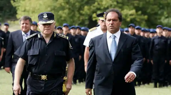 Scioli presenta cambios en seguridad para la Provincia