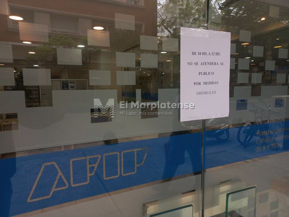 Trabajadores de la ex AFIP realizarán un paro este miércoles
