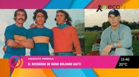 Vicente Pernía y el recuerdo de Hugo Gatti