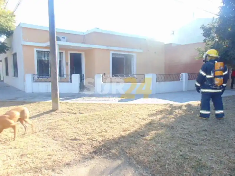 Nuevo incendio en una vivienda de Venado Tuerto