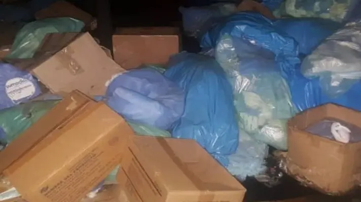 ENTRE BASURA, GUSANOS Y FALTA DE INSUMOS, así trabajan los hospitales de Anzoátegui
