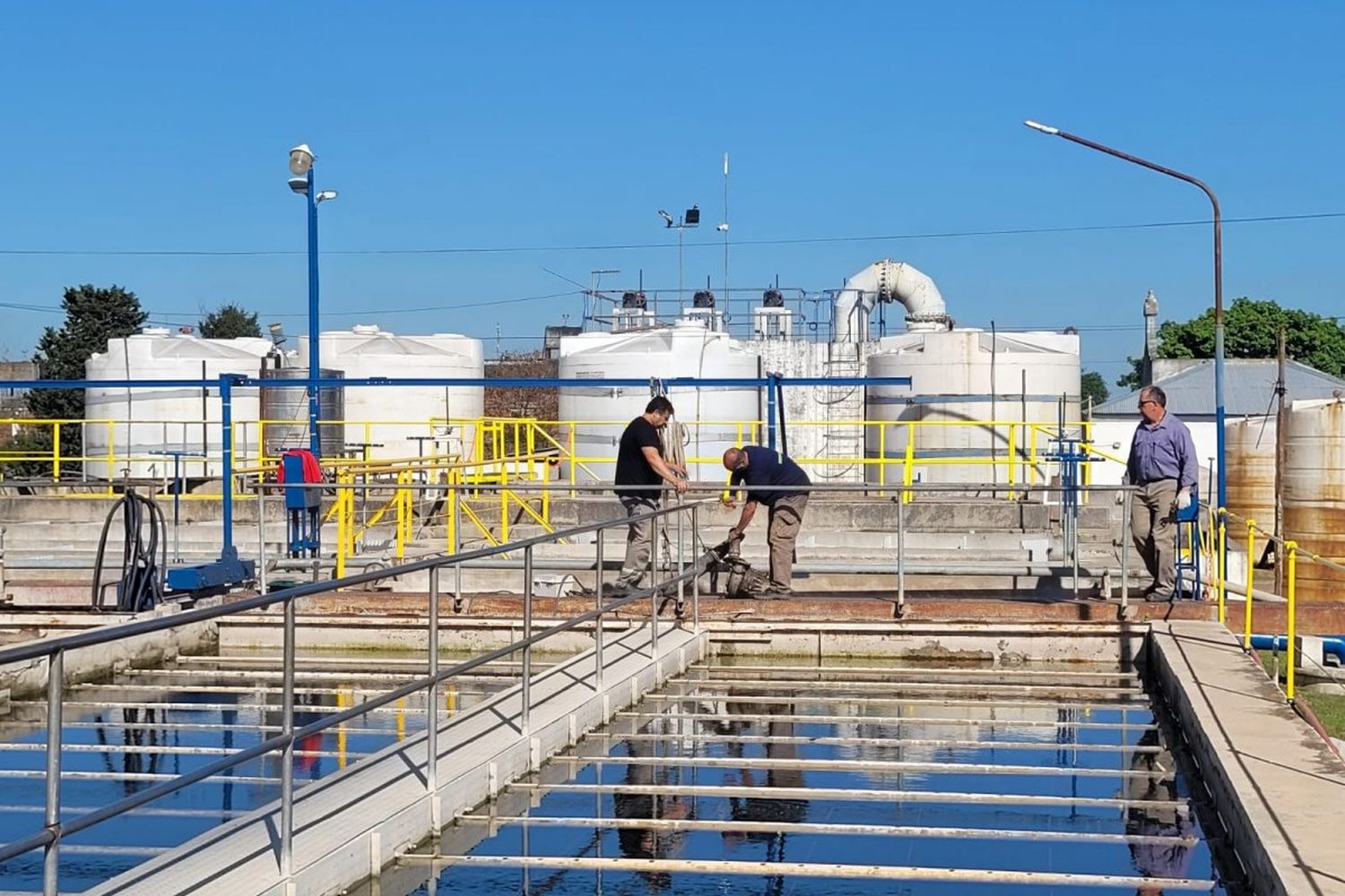 Se restituyó el servicio de agua potable en Gualeguaychú