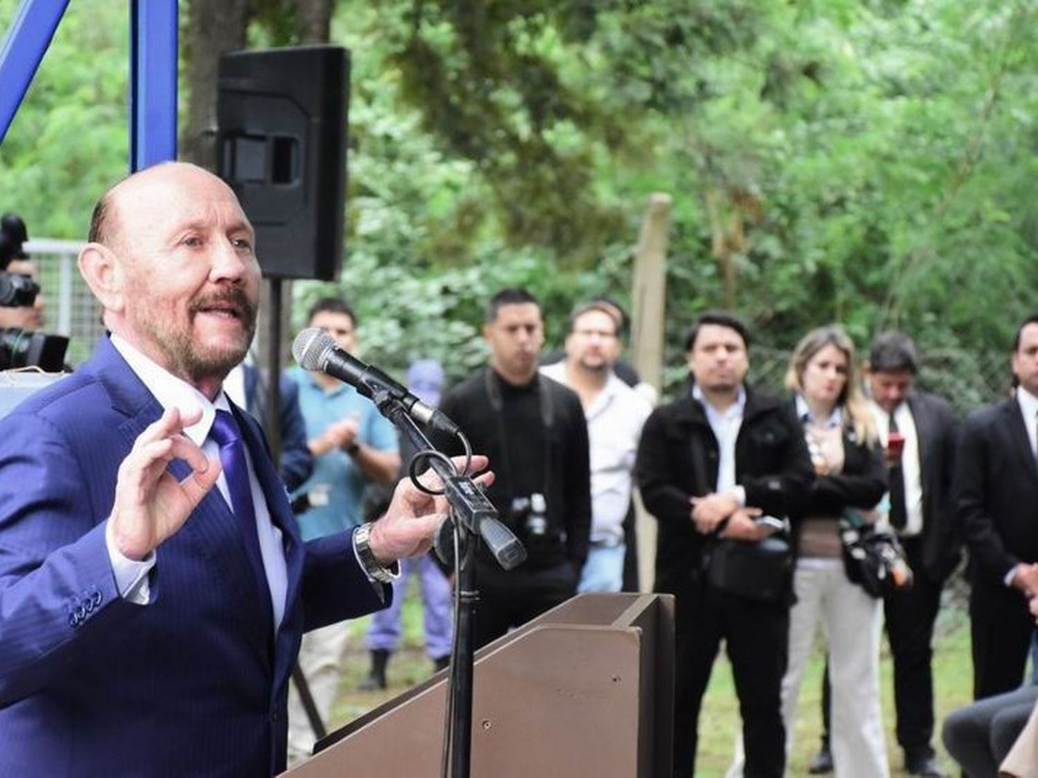 Insfrán llamó a votar el 29 de junio en defensa del
Modelo Formoseño y en rechazo a las políticas de Milei