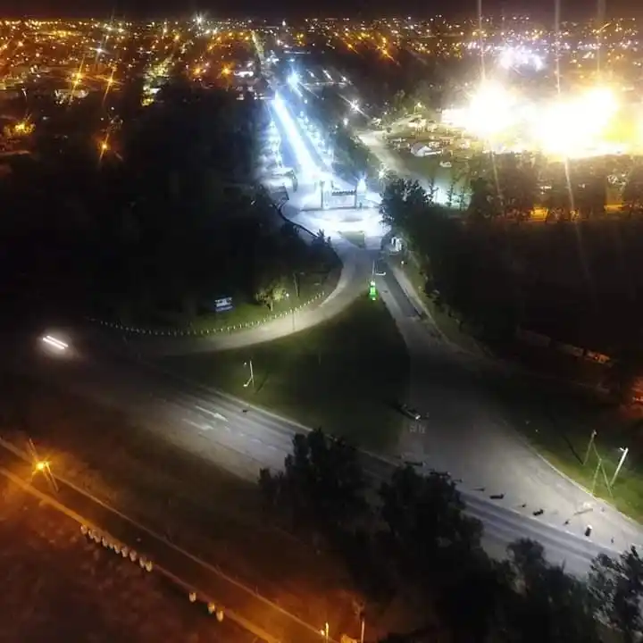 Esta tarde quedará habilitado el acceso Alfonsín