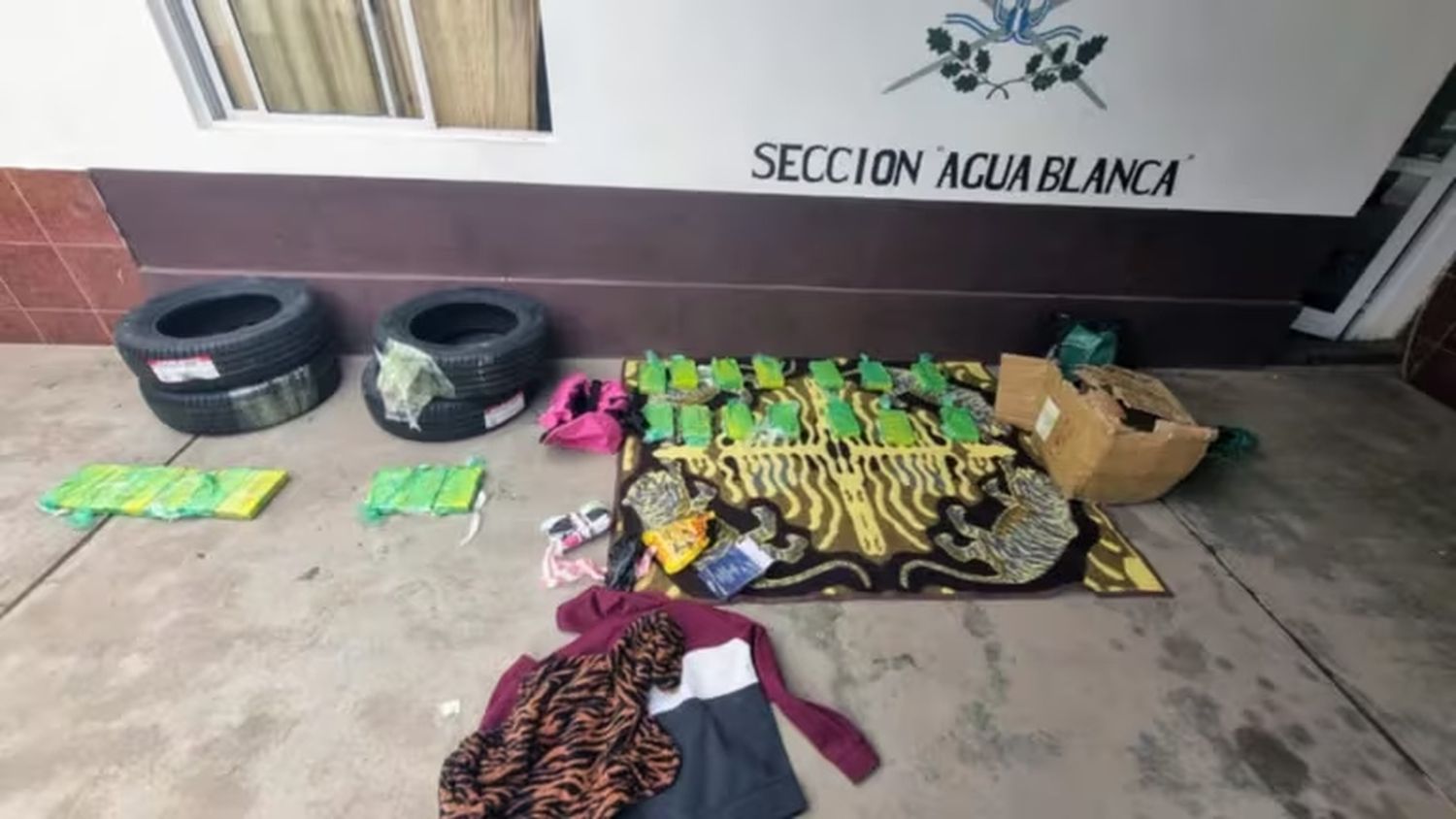 En dos procedimientos, efectivos de Gendarmería Nacional incautaron más de 39 kilos de cocaína en Salta