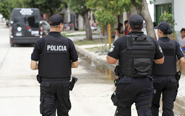 Policía de Santa Fe.