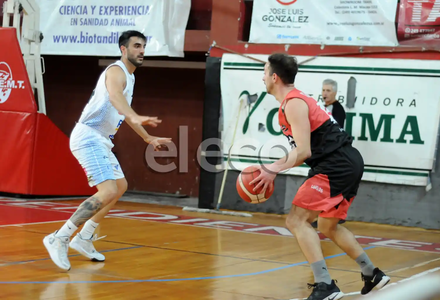 Federico San Martín, en la derrota de Independiente ante Unión.
