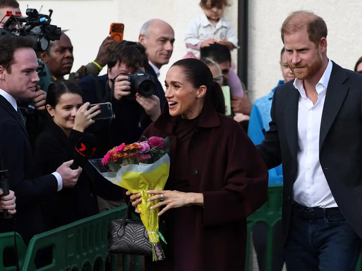 Harry y Meghan protagonizan su primer acto público conjunto en Reino Unido tras seis años