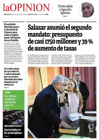 Portada de Edición N° 1445