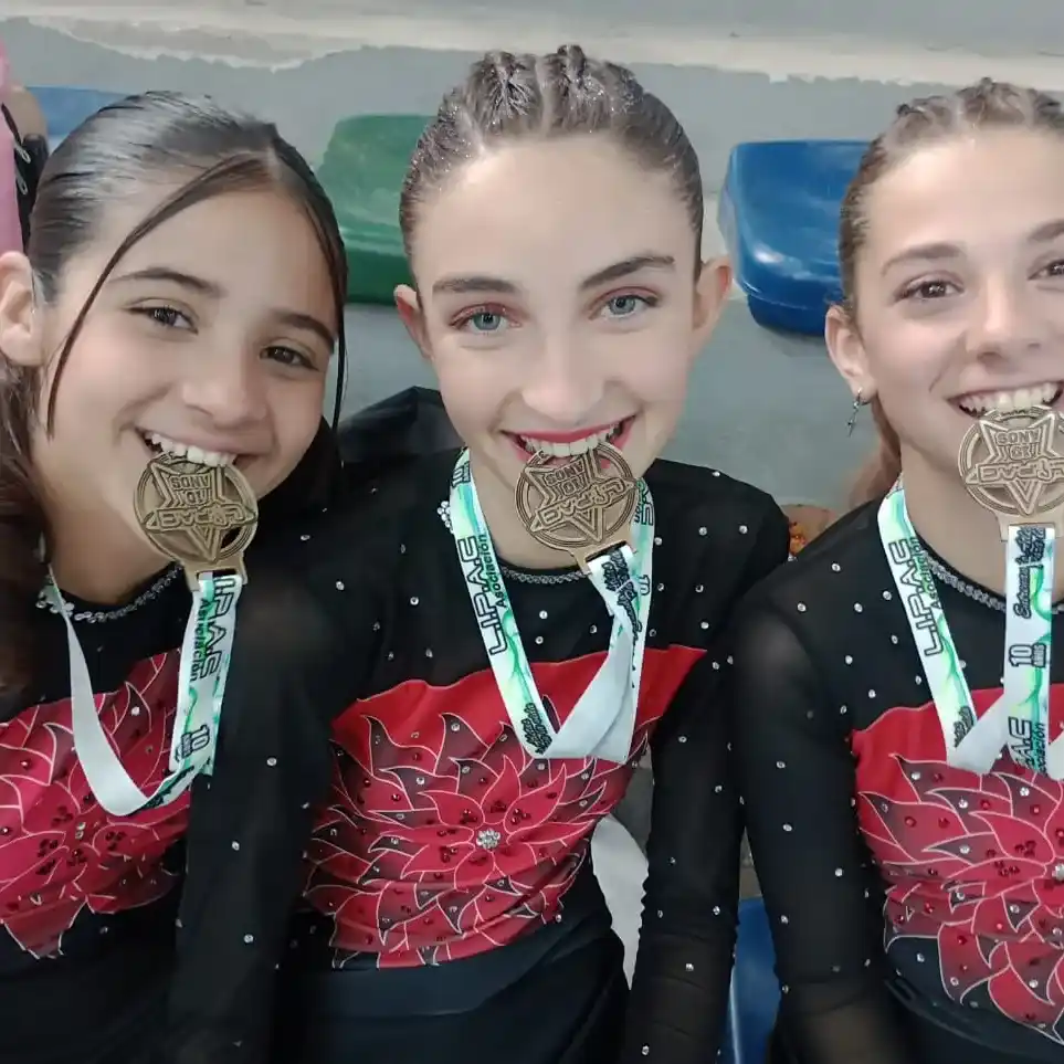 Patín artístico: Seis medallas de oro para Mitre en Avellaneda