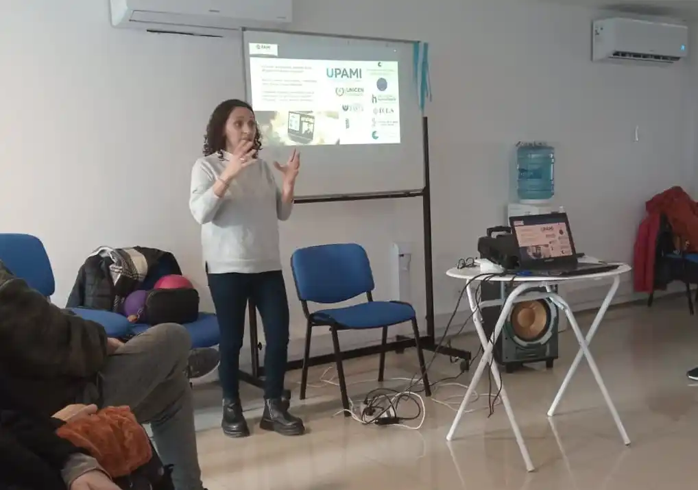 La licenciada Pedernera es docente de la Escuela Superior de Medicina de la Universidad Nacional de Mar del Plata.