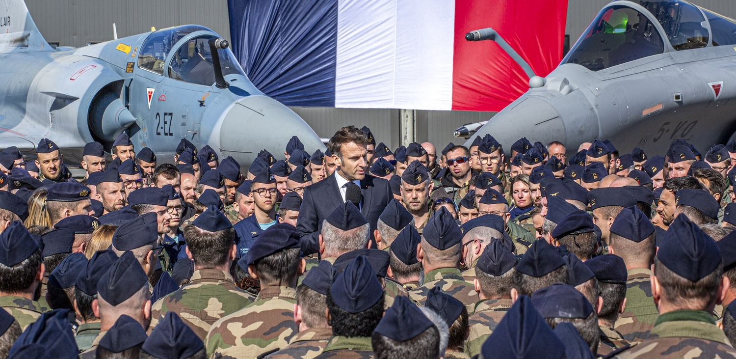Macron refuerza la disuasión nuclear: Luxeuil recibirá dos escuadrones de Rafale F5 y misiles ASN4G