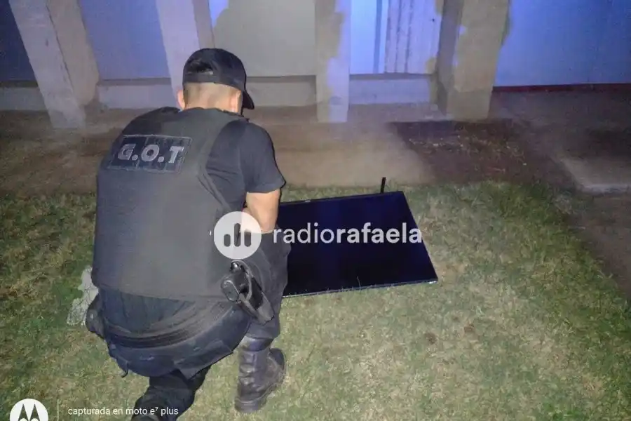 Recuperaron elementos robados